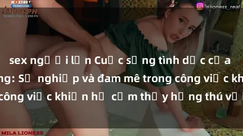 sex người lớn Cuộc sống tình dục của nhân viên văn phòng: Sự nghiệp và đam mê trong công việc khiến họ cảm thấy hứng thú với tình dục?