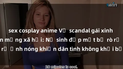 sex cosplay anime Vụ scandal gái xinh lộ hàng gây sốt trên mạng xã hội: Nữ sinh đẹp mắt bị rò rỉ ảnh nóng khiến dân tình không khỏi bất ngờ và phẫn nộ!
